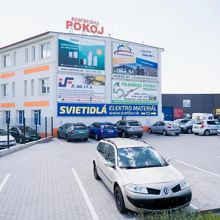 Apartmany Pokoj Zvolen Daire Zvolen